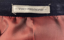 Load image into Gallery viewer, Vinci Philosophy Mens Black Long Sleeve One-Button Blazer Size 2XL With Tag
