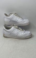 Load image into Gallery viewer, Nike Mens Air Force 1 07 CW2288-111 White Leather Lace-Up Running Shoes Size 12
