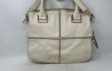 Load image into Gallery viewer, Vince Camuto Womens Ivory Inner Pockets Detachable Strap Shoulder Crossbody Bag
