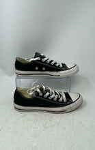 Load image into Gallery viewer, Converse Unisex Chuck Taylor All Star M9166 Black White Sneaker Shoes Size M5 W7
