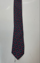 Load image into Gallery viewer, Cappuccino Mens Multicolor Floral Print Adjustable Designer Tie
