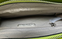 Load image into Gallery viewer, Steve Madden Womens Green Inner Pockets Shoulder Crossbody Purse With Tag
