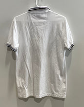 Load image into Gallery viewer, Hugo Boss Mens White Slim Fit Stretch Collared Golf Polo Shirt Size Medium
