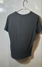 Load image into Gallery viewer, Armani Exchange Womens Dark Gray Heather Slim Fit Pullover T-Shirt Size M
