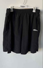 Load image into Gallery viewer, Adidas Mens Black Elastic Waist Drawstring Climalite Athletic Shorts Size XL
