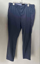 Load image into Gallery viewer, Tommy Hilfiger Mens Blue Slim Fit Stretch Pockets Chino Pants Size 36x34

