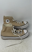 Load image into Gallery viewer, Converse Girls CTAS EVA Lift High Light Brown Lace-Up Sneaker Shoes Size 6.5
