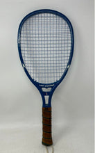 Load image into Gallery viewer, Vintage Leach Lady Swinger Blue Number One By Design Tennis Racquetball w/ Cover
