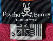 Load image into Gallery viewer, Psycho Bunny Mens Pink Short Sleeve Collared Golf Polo Shirt Size Large
