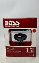 Load image into Gallery viewer, Boss Audio Systems BCAM20 Black Portable Vehicle Dash DVR System Sealed
