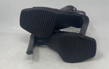Load image into Gallery viewer, DKNY Womens Malia Black Leather Square Toe Block Ankle Booties Size 9M

