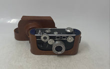 Load image into Gallery viewer, Vintage Argus C3 Black Photo Rangefinder Film Camera With Brown Cover Not Tested
