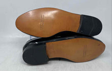 Load image into Gallery viewer, Stacy Adams Mens Black Patent Leather Lace-Up Oxford Dress Shoes Size 10.5M

