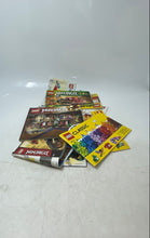 Load image into Gallery viewer, Lot Of 13 Pcs Lego Classic &amp; Ninjago Mixed Building Toy Instruction Manual Books
