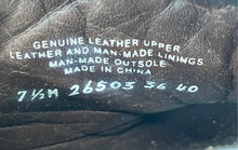 Load image into Gallery viewer, Timberland Mens 6 In Premium Brown Leather Lace-Up Ankle Combat Boots Size 7.5 M
