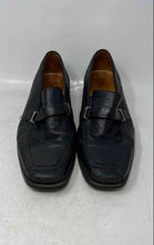 Load image into Gallery viewer, Sandro Moscoloni Mens Black Leather Slip-On Loafer Shoes Size 9 D

