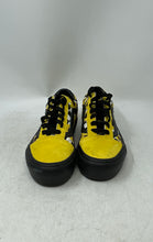 Load image into Gallery viewer, Vans Unisex Old Skool Yellow Black Lace-Up Sneaker Shoes Size M3.5 W5
