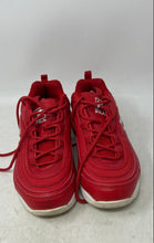Load image into Gallery viewer, Fila Womens Ray 5RM00783-612 Red White Lace-Up Low Top Sneakers Shoes Size 8.5
