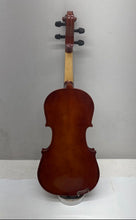 Load image into Gallery viewer, Burswood Brown Right-Handed 4 String Acoustic Violin With Bow In Case
