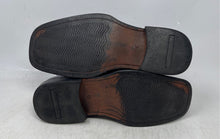 Load image into Gallery viewer, Kenneth Cole Reaction Mens Black Leather Lace-Up Derby Dress Shoes Size 9 1/2
