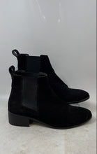 Load image into Gallery viewer, Steve Madden Womens Dover Black Leather Pull-On Ankle Chelsea Boots Size 8.5
