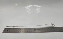 Load image into Gallery viewer, Authentic Swarovski Women's Silver Tone Necklace
