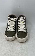 Load image into Gallery viewer, Puma Womens Cali Star Mid 381610-02 Beige Green Lace-Up Sneaker Shoes Size 7
