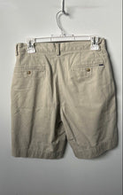 Load image into Gallery viewer, Polo Ralph Lauren Mens Beige Cotton Slash Pockets Chino Shorts Size 31
