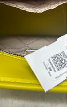 Load image into Gallery viewer, Steve Madden Womens Yellow Detachable Strap Shoulder Crossbody Bag With Tag
