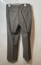 Load image into Gallery viewer, DKNY Womens Gray Flat Front Slash Pocket Straight Leg Dress Pants No Size
