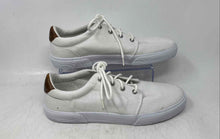 Load image into Gallery viewer, ST John's Bay Mens 016-8077 White Lace-Up Low Top Sneakers Shoes Size 9.5 M
