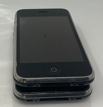 Load image into Gallery viewer, Lot Of 2 Pcs Assorted Apple iPhone Black Smartphones Not Tested For Parts
