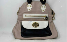 Load image into Gallery viewer, Emma Fox Womens Multicolor Leather Double Handle Shoulder Strap Satchel Bag
