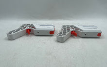 Load image into Gallery viewer, Set Of 2 Sharper Image White Red Handtank Blast Duo Laser Gun Game Not Tested
