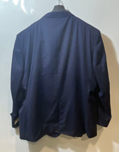 Load image into Gallery viewer, Jos. A. Bank Mens Blue Wool Long Sleeve Single-Breasted Two-Button Blazer 60/56
