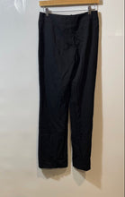 Load image into Gallery viewer, Authentic Burberry London Womens Black Straight-Leg Trouser Pants Size 4
