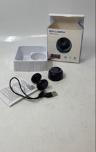 Load image into Gallery viewer, Black Mini Security Surveillance Wireless Wi-Fi Video Camera Not Tested
