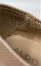 Load image into Gallery viewer, Aldo Womens Weralia Brown Leather Lace-Up Platform Oxford Shoes Size 7.5
