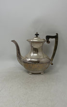Load image into Gallery viewer, Vintage John Wanamaker Silver-Tone Tableware Handle Lidded Tea Or Coffee Pot
