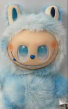 Load image into Gallery viewer, Pop Mart Light Blue The Monsters Big Into Energy Labubu Action Figure Plush Toy
