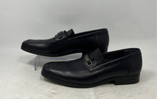 Load image into Gallery viewer, Calvin Klein Mens Jameson Black Leather Slip-On Casual Loafer Shoes Size 7 1/2
