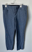 Load image into Gallery viewer, Banana Republic Womens Blue Pockets Stretch Ankle Dress Pants Size 8
