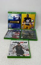 Load image into Gallery viewer, Lot Of 5 Pcs Microsoft Xbox One Mixed Variety Video Games Not Tested
