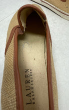 Load image into Gallery viewer, Ralph Lauren Womens Janis Beige Brown Slip-On Low Top Loafer Shoes Size 9.5B
