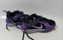 Load image into Gallery viewer, Nike Kids Sabrina 2 FQ7376-500 Black Purple Lace-Up Sneaker Shoes Size 3Y
