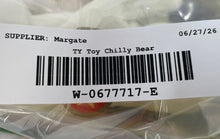Load image into Gallery viewer, TY White Plus McDonald’s Legends Chilly The Polar Bear Beanie Baby Soft Toy
