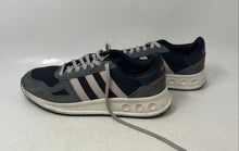 Load image into Gallery viewer, Adidas Mens Run 84 JR7476 Black Gray Orange Lace-Up Sneakers Shoes Size 11

