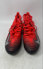 Load image into Gallery viewer, Nike Mens Air Zoom Vapor Pro 1 HF9409-600 Red Black Football Cleats Size 11
