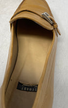 Load image into Gallery viewer, Stuart Weitzman Womens Brown Leather Square Toe Slip-On Loafer Shoes Size 7.5AA
