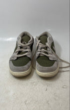 Load image into Gallery viewer, Nike Kids Air Jordan 1 Low SE HV4396-201 Gray Green Sneaker Shoes Size 6.5
